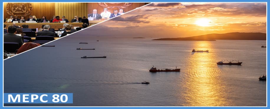 MEPC 80 Unveils Improved 2023 IMO Strategy for Greener Seas