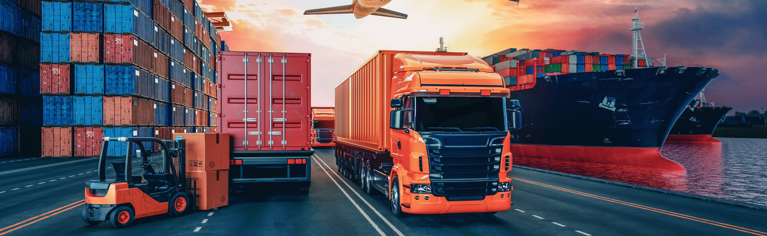 Logistics, Ports, Terminals Courses Online